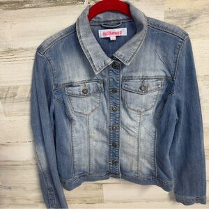 Dollhouse Women's Light Blue Jean Jacket